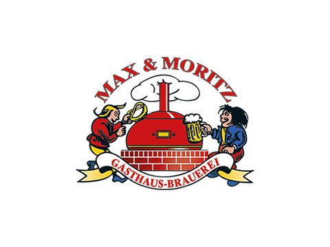 Logo der Brauerei Max & Moritz